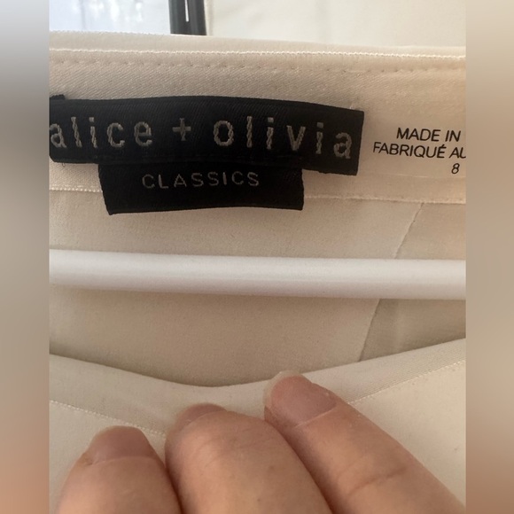 Alice + Olivia MAEVE VEGAN MIDI SKIRT - Picture 7 of 12